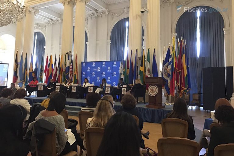 El fiscal Marcelo Colombo participó en la OEA de una jornada sobre “Trata de mujeres y niñas en América Latina y el Caribe”