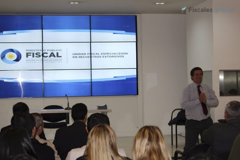 La UFESE participó de una jornada de capacitación a las fuerzas de seguridad