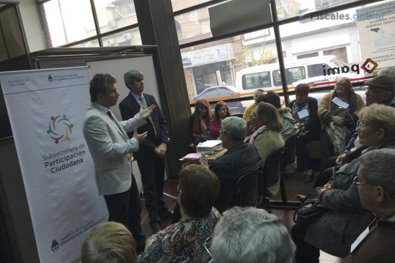 Talleres sobre seguridad integral para adultos mayores a cargo de la UFI PAMI