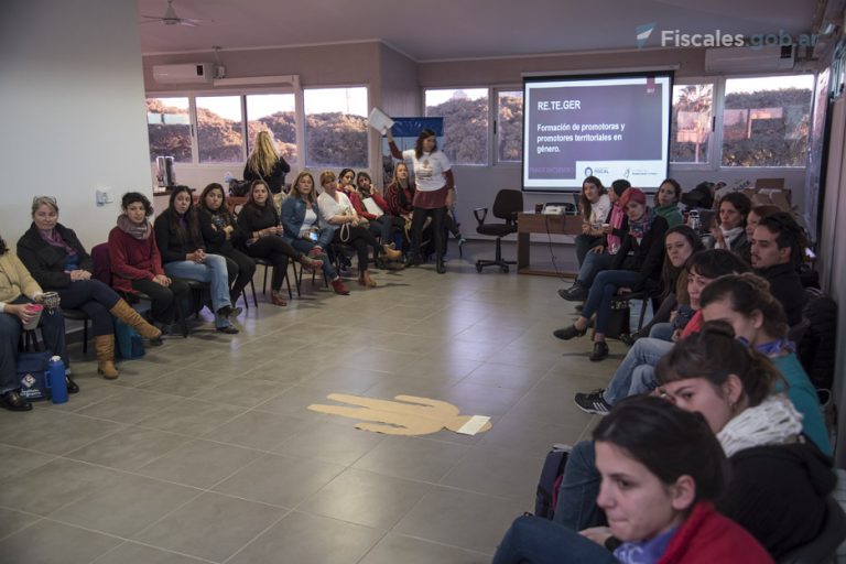 Red Territorial en Género: comenzaron las actividades de formación en Concepción del Uruguay y Tandil