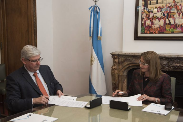 Gils Carbó y su par brasileño firmaron un Memorándum de Cooperación Interinstitucional