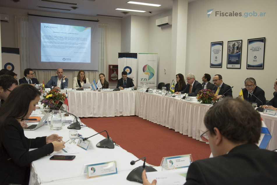 Procuradores y fiscales generales expresaron la necesidad de profundizar la cooperación en materia de corrupción