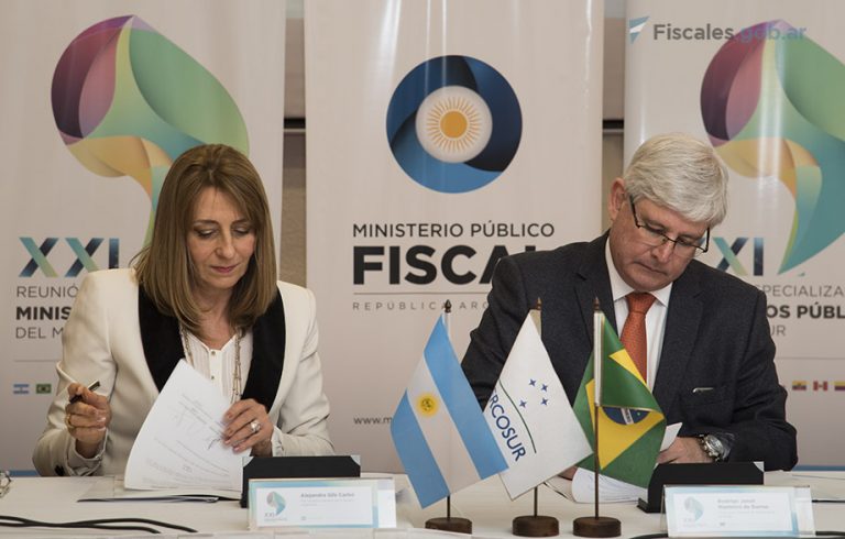 Odebrecht-Lava Jato: Gils Carbó y su par brasileño acordaron la creación de un Equipo Conjunto de fiscales