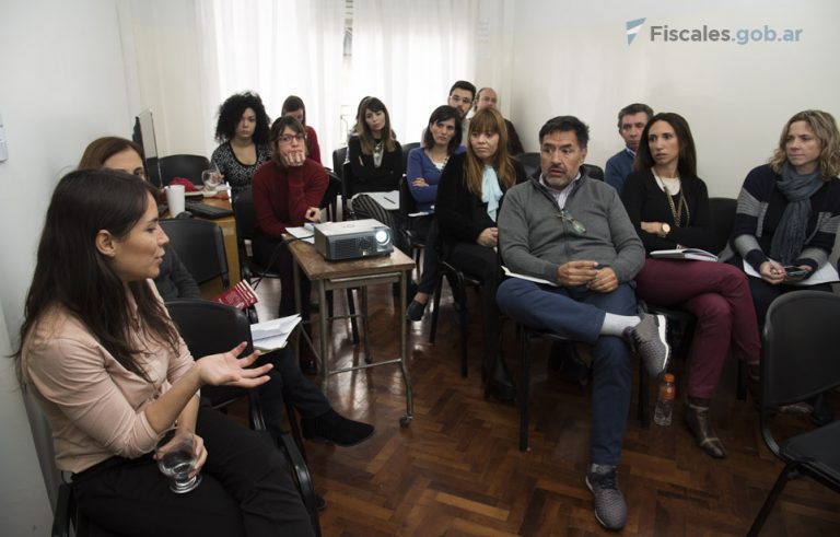 Capacitación sobre estrategias de recupero de activos en delitos contra la administración pública