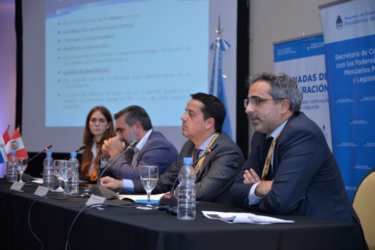 El MPF participa en Salta de la III Jornada de Cooperación Internacional