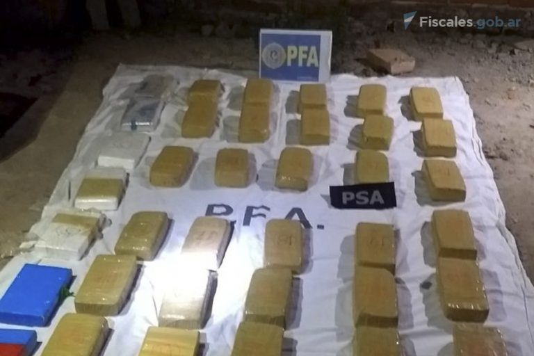 Tucumán: diez detenciones y la incautación de más de 40 kilos de cocaína en 20 allanamientos