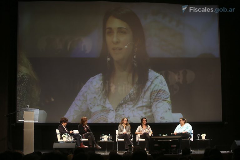 La fiscal Mariela Labozzetta participó del 