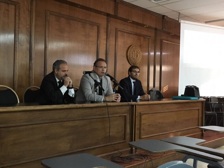 Se realizó en Mendoza una jornada sobre criminalidad organizada y trata de personas