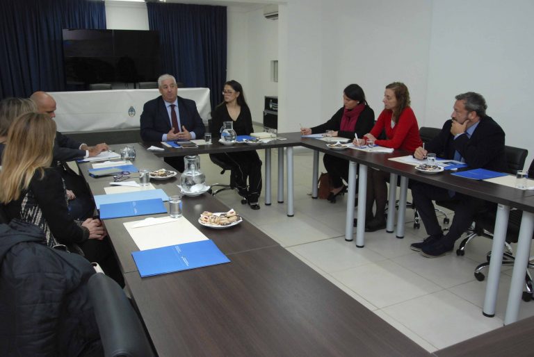 Se realizó la Mesa Interinstitucional para la elaboración de un Protocolo para la seguridad de los fiscales