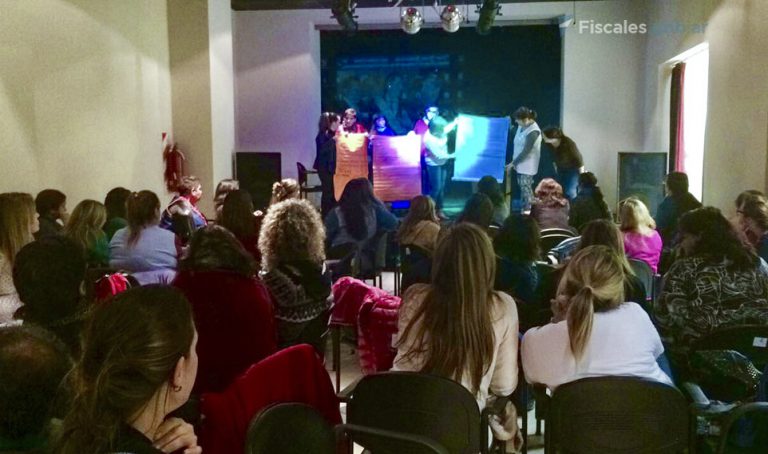 La Dirección General de Políticas de Género realizó un ciclo de actividades de formación para docentes