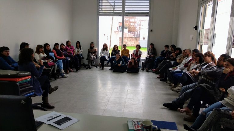 Taller de formación sobre género y violencia contra las mujeres en la atención primaria de salud