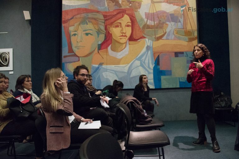 Taller para adecuar la actuación del MPF en causas de violencia de género