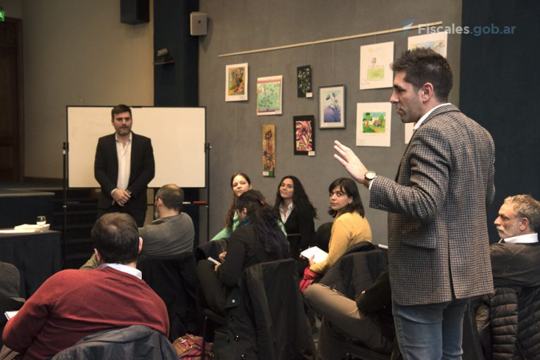 Jornada de intercambio y formación sobre derecho laboral para operadores de ATAJO