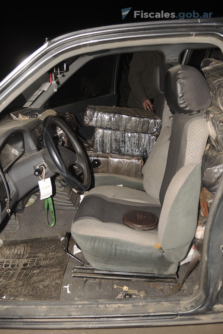 Formosa: la Fiscalía investiga el hallazgo de más de 874 kilos de marihuana