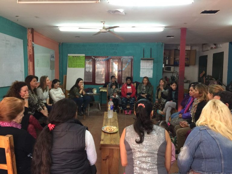 Taller sobre derechos sexuales y reproductivos con enfoque de género en la Villa 31