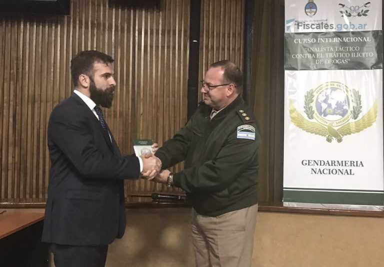 La Procelac brindó capacitación en el “Curso Internacional de Analista Táctico en la Lucha contra el Tráfico Ilícito de Drogas”