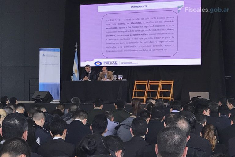 Vicente López: la Procunar participó de una capacitación sobre “Lucha contra el Narcotráfico” organizada por el Ministerio de Seguridad de la Nación