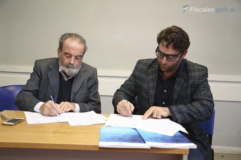 Acceso a la Justicia: ATAJO y la Universidad Nacional de Moreno firmaron un convenio marco de colaboración