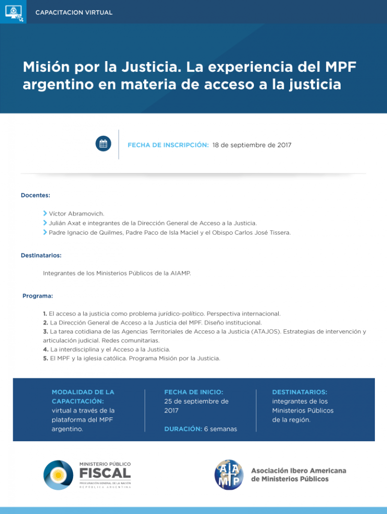 Curso virtual: ATAJO comparte su experiencia con la región