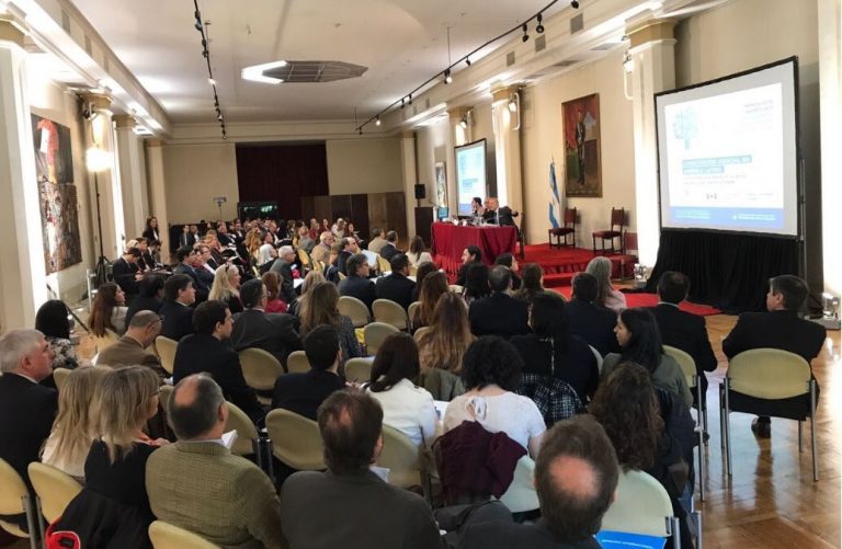 El MPF participó del seminario internacional 