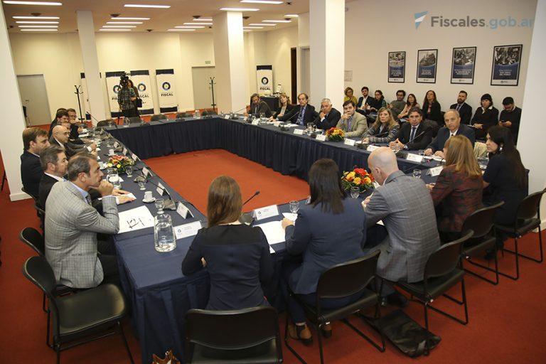 Nueva reunión de fiscales coordinadores de distrito