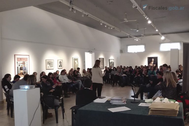 Tandil: Más de ochenta personas participaron del cuarto módulo de formación de promotores y promotoras territoriales en género