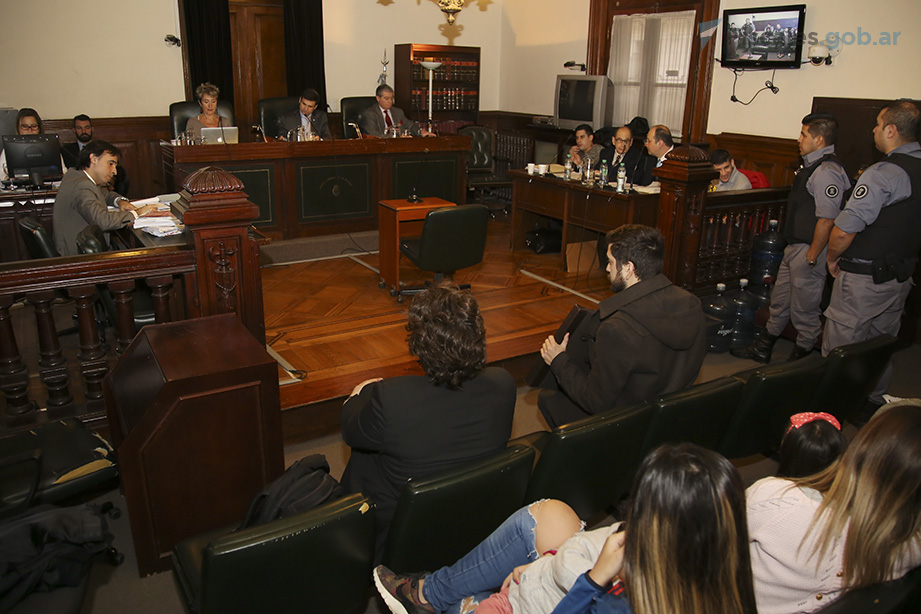 Los dos acusados están siendo juzgados además por otros hechos.  - Fotos: Matías Pellón/Ministerio Público Fiscal/www.fiscales.gob.ar