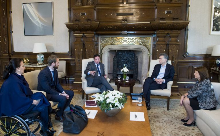 El Presidente de la Nación recibió a los fiscales de la Procunar y la UFESE