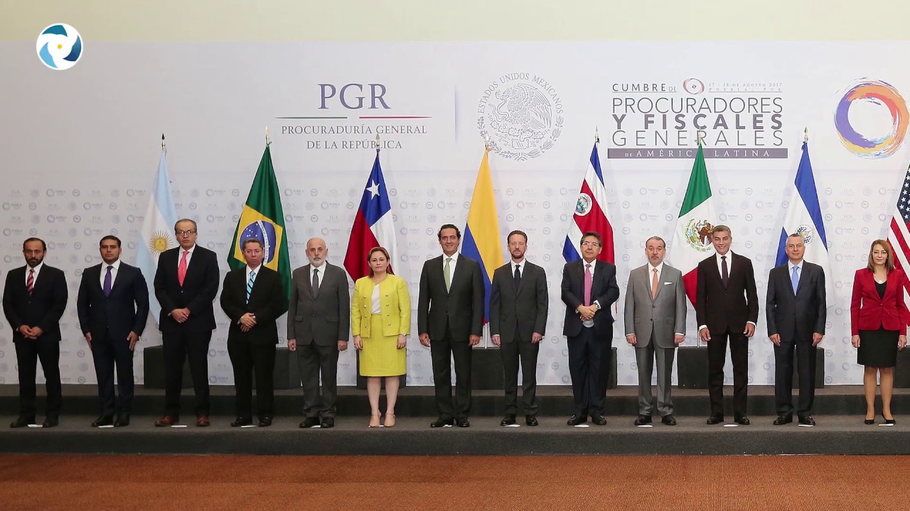 Procuradores y fiscales generales de América Latina acordaron fortalecer los mecanismos de cooperación contra el crimen organizado transnacional