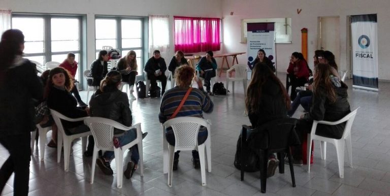 Tandil: comenzaron los talleres de RE.TE.GER. con casi un centenar de participantes