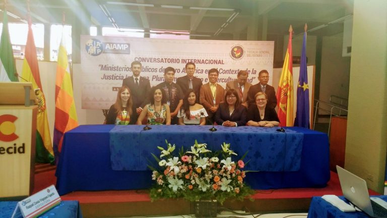 El Ministerio Público Fiscal participó en el Conversatorio sobre Justicia Indígena Originaria