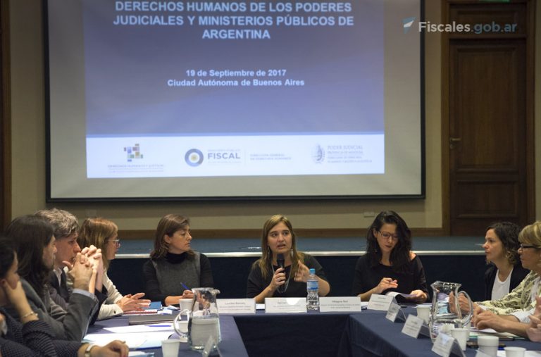 La PGN fue sede del Primer Encuentro de Oficinas de Derechos Humanos de los Poderes Judiciales y Ministerios Públicos de Argentina
