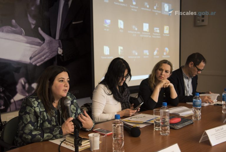 Alejandra Mángano expuso en un panel sobre “La trata de niñas, niños y adolescentes. Investigación del delito y asistencia a las víctimas”
