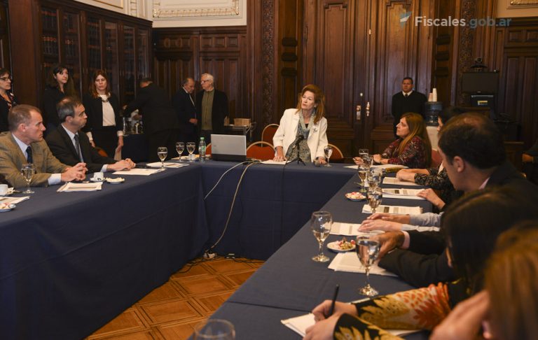 Procuvin presentó la información sistematizada de la Base General de Datos de NNyA institucionalizados