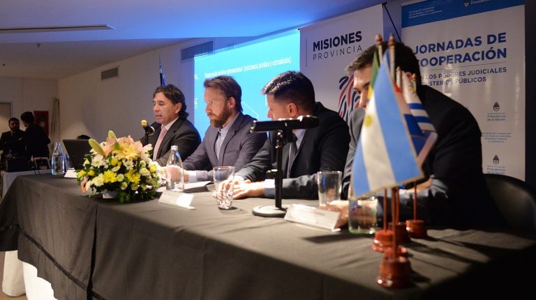 Fiscales participaron en la IV Jornada de Cooperación entre el Ministerio de Seguridad y el Ministerio Público