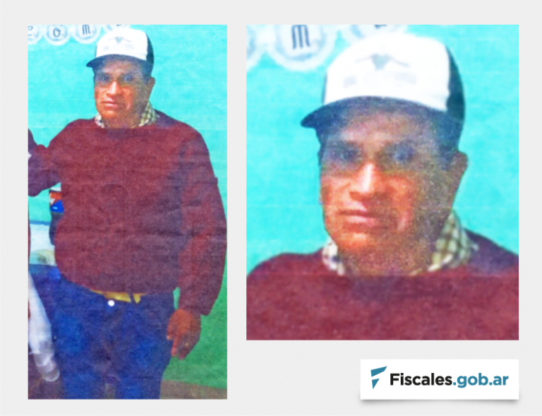 Piden colaboración para dar con el paradero de un hombre de 54 años