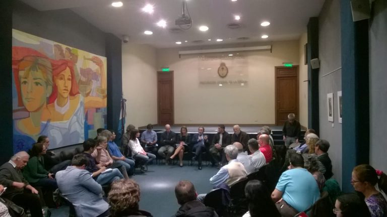 Reunión con gremios y organismos para profundizar las investigaciones sobre participación civil en el terrorismo de Estado