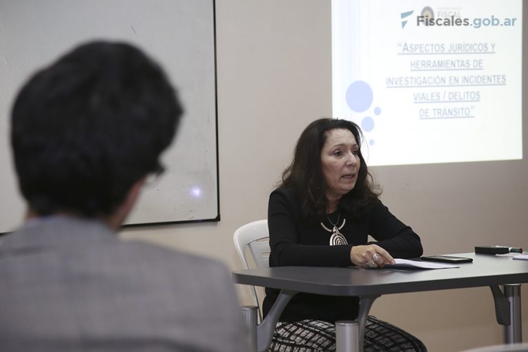 Curso de la DATIP sobre delitos de tránsito