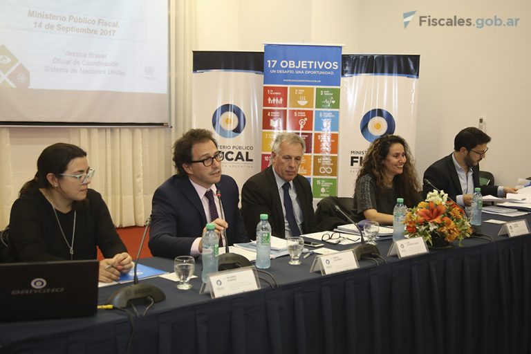 Se realizó el encuentro “Agenda 2030 para el desarrollo sostenible: implementación de los ODS en el Ministerio Público Fiscal