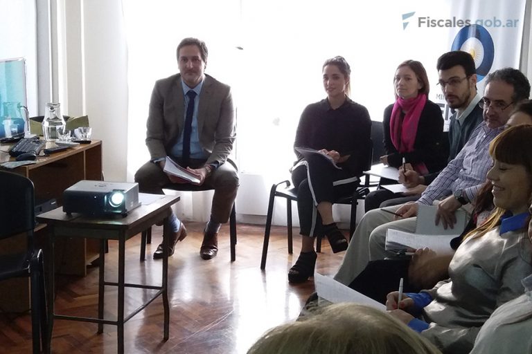 Se realizó el taller sobre oratoria jurídica en la PIA