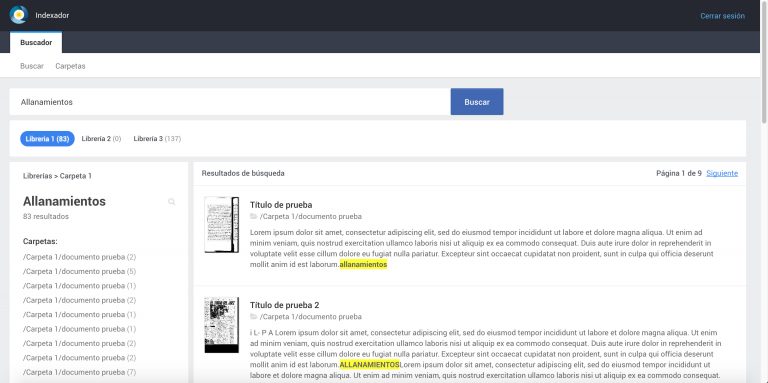 La Dirección General de Desarrollo Organizacional y Nuevas Tecnologías presentó Indexar 2.0