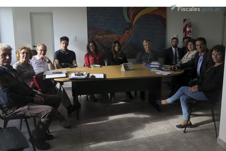 Mar del Plata: la Mesa Interinstitucional contra la Trata se reunió con el diputado Abad por la expropiación del ex prostíbulo 