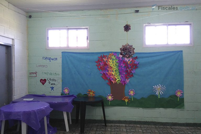 La UFEP visitó el Complejo Penitenciario Federal IV de mujeres