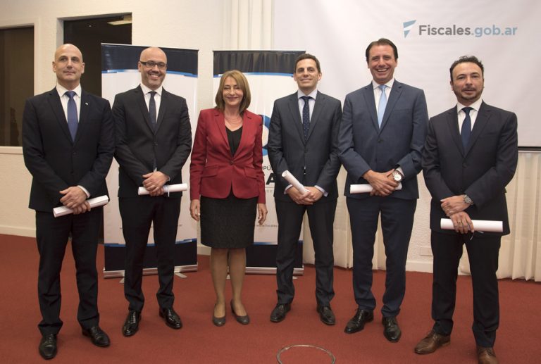 Cinco nuevos fiscales generales asumieron sus cargos