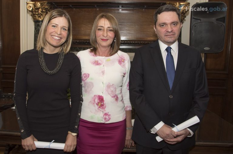 Dos nuevos fiscales asumieron sus cargos