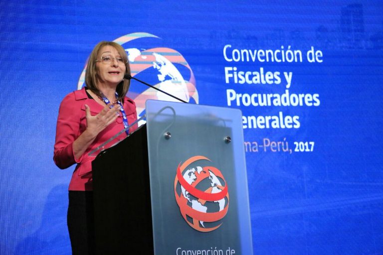 Gils Carbó participa en Lima de la Convención de Fiscales y Procuradores Generales sobre “delincuencia organizada transnacional”