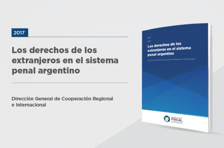 Se presentó la guía “Los derechos de los extranjeros en el sistema penal argentino”