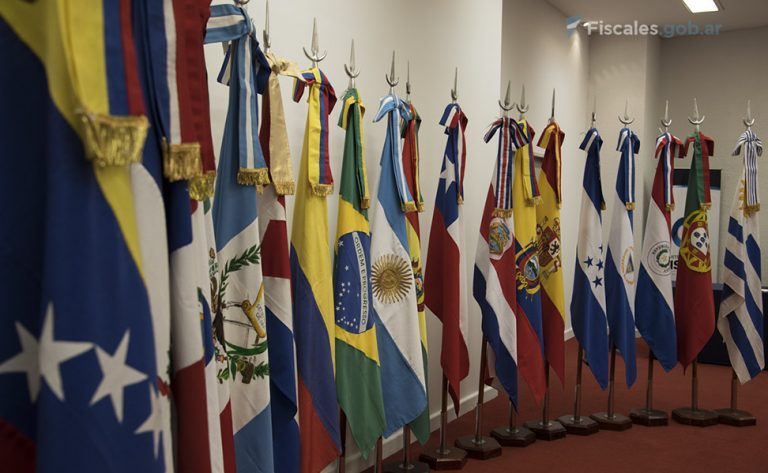 La Procuración General recibe a procuradores y fiscales generales de Iberoamérica para la XXV Asamblea General de la AIAMP