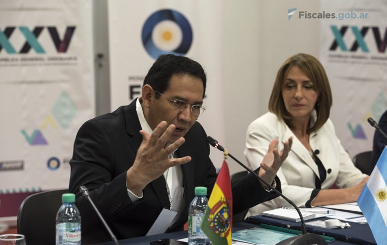 Los grupos de trabajo expusieron sus informes en la XXV Asamblea General de la AIAMP