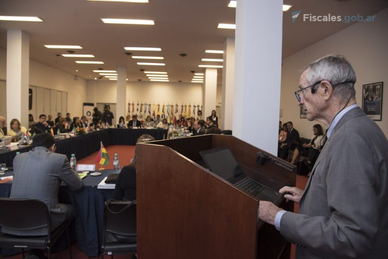 Representantes de organizaciones internacionales expusieron en la XXV Asamblea General de la AIAMP
